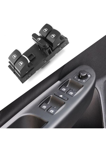 5ND959857 Master Pencere Cam Kaldırma Passat 6 Golf Mk5 Mk6 Tiguan Için Anahtar (Yurt Dışından) fiyatları