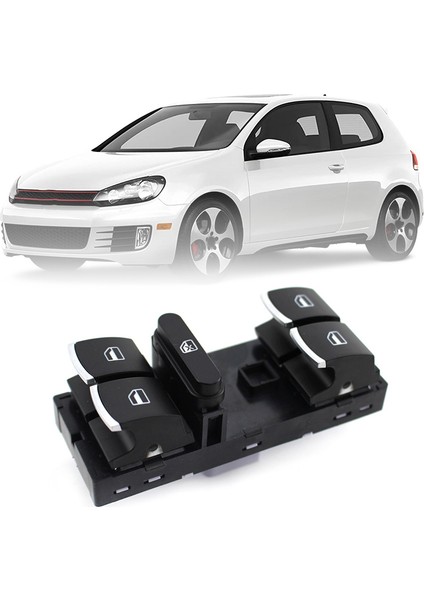 5ND959857 Master Pencere Cam Kaldırma Passat 6 Golf Mk5 Mk6 Tiguan Için Anahtar (Yurt Dışından) modelleri