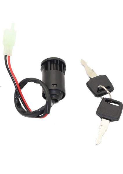 3 Set Atv Kontak Anahtar Anahtarı Evrensel 2 Kablolar Ateşleme Anahtarları Atv Için Anahtar Kilit Anahtar (Yurt Dışından) fiyatları
