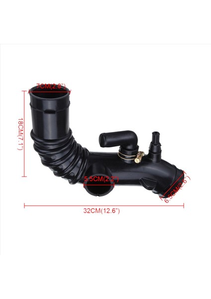 Toyota Camry Için 6x 1997 1998 1999 2 2l Motor Hava Emme Kauçuk Hortum Hava Tüp Boru (Yurt Dışından) fırsatları