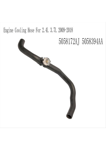 Jeep Dodge Yolculuğu Için Motor Soğutma Hortumu Radyatör Soğutucu Hortumu 2 4l 3 7l 2009-2018 5058172AJ 5058394AA (Yurt Dışından) fiyatları