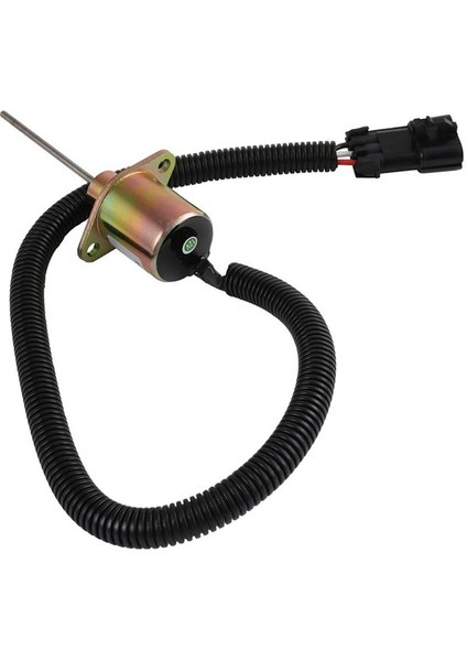 Ekskavatör Solenoid Valf Kubota 05 Serisi 25-38109-05 1503ES-12A5SUC9S Için Solenoid Flameout Solenoid Valf (Yurt Dışından)