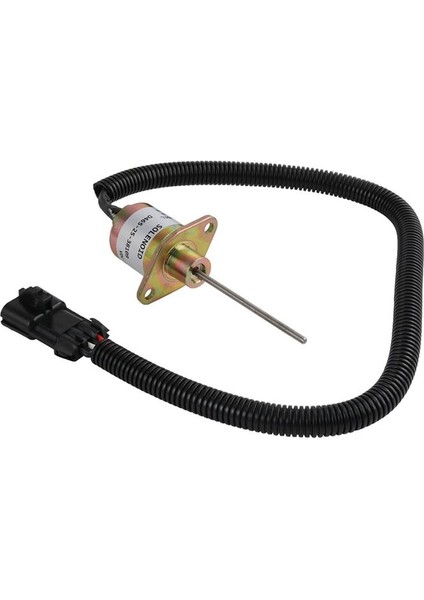 Ekskavatör Solenoid Valf Kubota 05 Serisi 25-38109-05 1503ES-12A5SUC9S Için Solenoid Flameout Solenoid Valf (Yurt Dışından) fırsatları