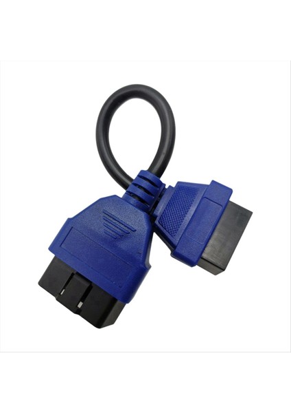 Obd2 Uzatma Kablosu 16 Pin Obdıı Obd2 Obd Araba Teşhis Araçları Için 16PIN Kablo Kadını Erkek Konnektörüne Uzatın (Yurt Dışından)