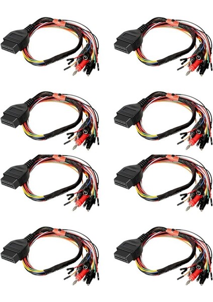 8x Araç Mpps V18 Versiyon V18 12 3 8 Breakout Tricore Kablosu Ecu Programlama Çok Konektörlü Obd 16PIN Tezgah Pinout Kablosu (Yurt Dışından)