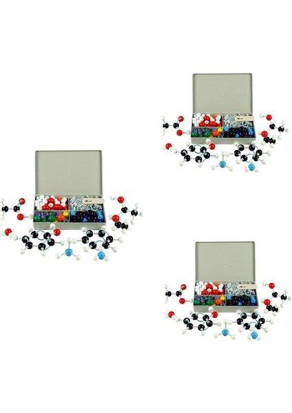 720 Pcs Moleküler Model Kiti Organik Kimya Moleküler Elektron Orbital Model Kimya Yardım Aracı Kimya Dersi (Yurt Dışından)