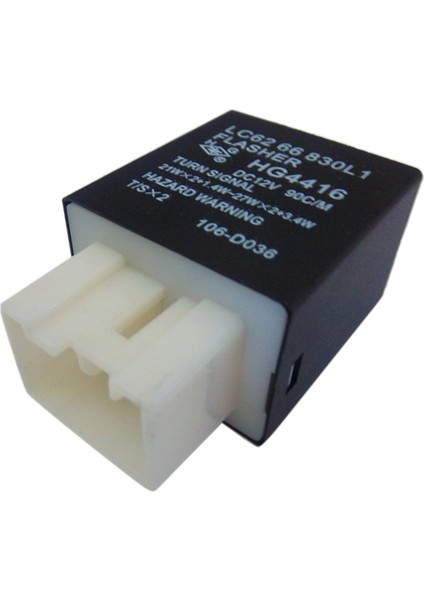 LC6266830 Turn Sinyalleri Mazda Familia Için Tehlike Flaşör Rölesi 323 Protege Miata Mpv (Yurt Dışından)