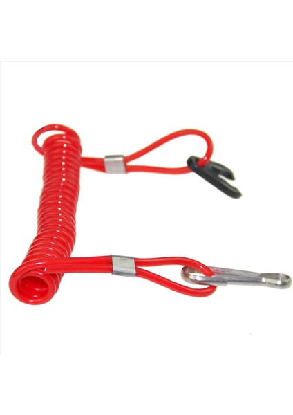 2x Dıştan Takma Anahtar Yamaha Tohatsu Tether Acil Durum Kill Stop Switch Güvenlik Tether Koruma (Yurt Dışından) indirimleri