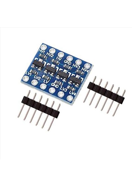 20PCS 4 Kanal Iıc Iıc I2C Mantık Seviye Dönüştürücü Iki Yönlü Modül 3 3V Ila 5V Vites Değiştirici (10 Paketi) (Yurt Dışından) fiyatları
