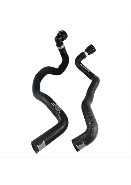 4B0819371L 4B0819371F Eşanjör Audi A4 A6 4B0819373P Için Su Borusu 2pcs (Yurt Dışından)