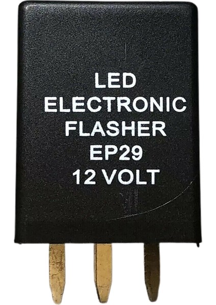 Jdm Astar Ep-29 LED Flaşör Röle Düzeltme Hiper Flash Turn Sinyal Kodlayıcı Ekolayzer (Yurt Dışından)