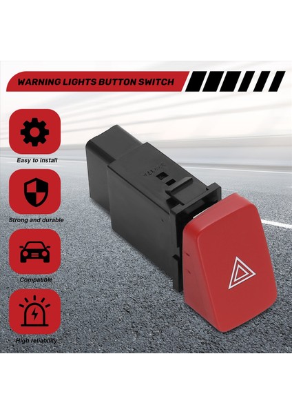 Hyundai Tucson Için 93790-2E000 2004-2009 Tehlike Anahtarı Assy Tehlike Uyarı Işıkları Düğme Anahtarı 937902E000 (Yurt Dışından) fırsatları