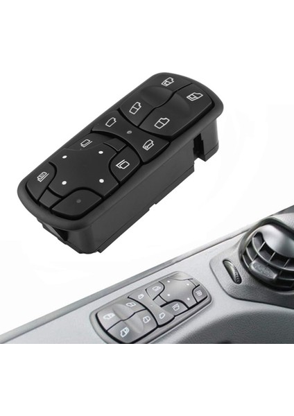 A9438200097 9438200097 Mercedes-Benz Kamyon Actros Mpıı Aksesuarları Için Güç Penceresi Kaldırıcı Kontrol Anahtarı (Yurt Dışından) modelleri