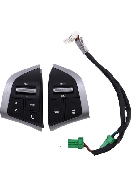 Chevy Trailblazer Için Isüzu D Max Mux Için Çok Fonksiyonlu Direksiyon Simidi Ses Kontrol Düğmesi Switch Cruise Hız Kontrolü (Yurt Dışından) modelleri