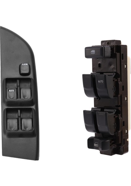 1 Adet Ön Sol Elektrikli Güç Penceresi Anahtarı ve 1 Adet Sağ Elden Elektrikli Güç Penceresi Anahtarı (Yurt Dışından)