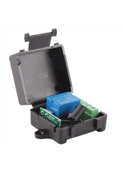 Dc 12V 1ch 433MHZ Evrensel Kablosuz Uzaktan Kumanda Anahtarı Rf Röle Alıcı 433 Mhz Verici Düğmesi Modülü Dıy Kiti (Yurt Dışından)