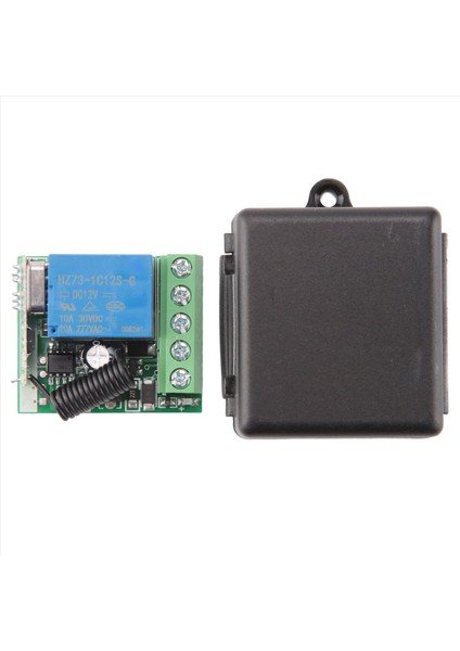 Dc 12V 1ch 433MHZ Evrensel Kablosuz Uzaktan Kumanda Anahtarı Rf Röle Alıcı 433 Mhz Verici Düğmesi Modülü Dıy Kiti (Yurt Dışından) fiyatları