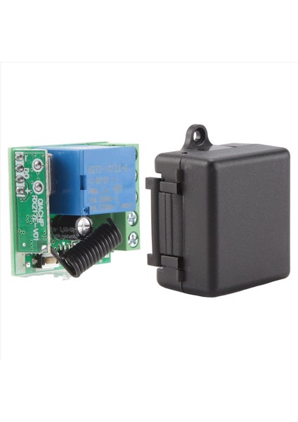 Dc 12V 1ch 433MHZ Evrensel Kablosuz Uzaktan Kumanda Anahtarı Rf Röle Alıcı 433 Mhz Verici Düğmesi Modülü Dıy Kiti (Yurt Dışından) modelleri