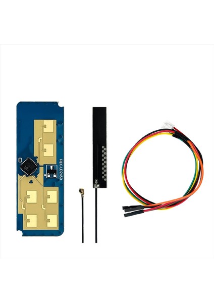 HLK-LD2450 24G Akıllı Ev Dalgası Insan Vücudu Hareket Hedef Izleme Radar Sensörü Modülü Test Mesafe Açısı Hızı (Yurt Dışından)