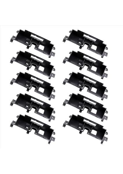 10X Araba Bagaj Anahtarı Bagaj Kapağı Düğmesi Tutucu Kasa Baskı Braketi Anahtar Plaka Nissan X-Trail 2008-2013 (Yurt Dışından)