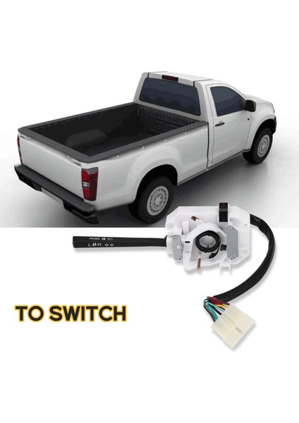 8-97068775-0 Isuzu Turn Sinyal Anahtarı Far Kombinasyon Anahtarı 8-9443434-0 8970687750 8944344340 Lhd (Yurt Dışından) fiyatları