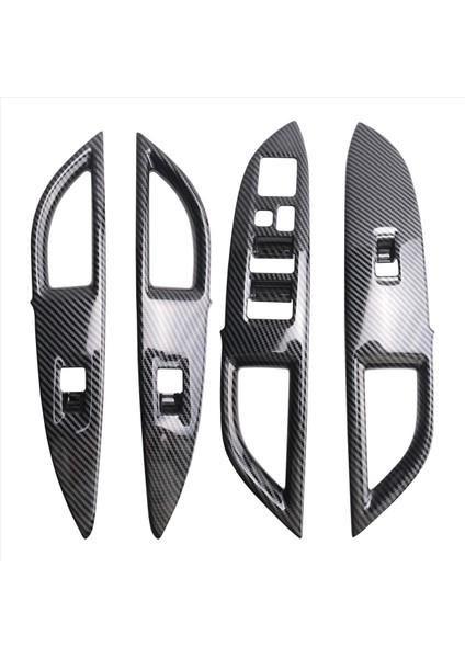 Abs Iç Kapı Art Resim Pencere Asansör Anahtarı Düğmesi Kapak Mitsubishi Outlander 2013-2019 Araç Aksesuarları (Yurt Dışından)