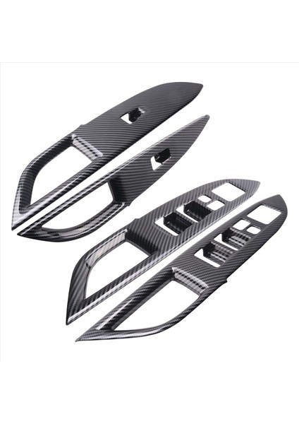 Abs Iç Kapı Art Resim Pencere Asansör Anahtarı Düğmesi Kapak Mitsubishi Outlander 2013-2019 Araç Aksesuarları (Yurt Dışından) fiyatları