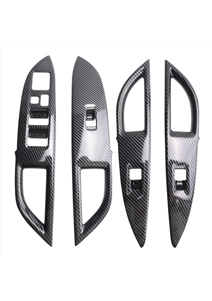 Abs Iç Kapı Art Resim Pencere Asansör Anahtarı Düğmesi Kapak Mitsubishi Outlander 2013-2019 Araç Aksesuarları (Yurt Dışından) indirimleri