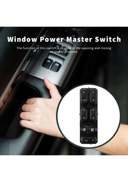 3L8Z14529AAA Ford Escape Mazda Için Ön Pencere Master Kontrol Anahtarı Mazda Mercury Mariner 2001-2007 Lhd (Yurt Dışından) fırsatları