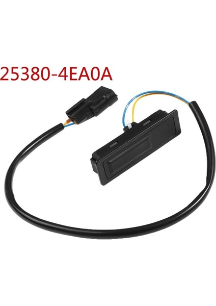 Nissan Qashqai 25380-4EA0A Için Hatchback Arka Bagaj Serbest Bırakma Başlangıç Anahtarı Düğmesi (Yurt Dışından) fırsatları