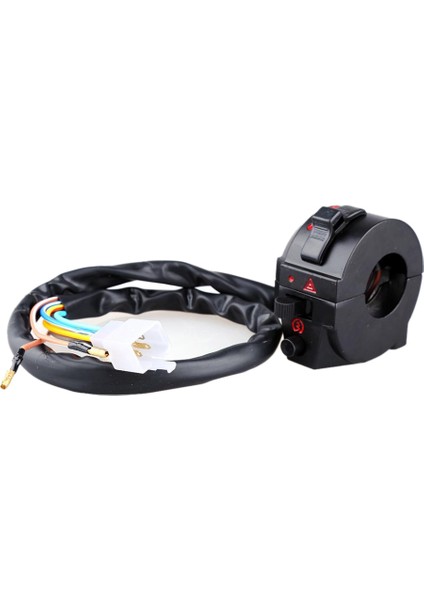 Motosiklet Atv 22MM Gidon Sol Sağ Yan Kontrol Anahtarı Yüksek/düşük Işın Dönüşü Sinyal Korna Anahtarı 7/8 Inç Motosiklet Parçası (Yurt Dışından) fiyatları