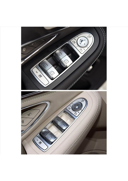3x Araç Iç Pencere Cam Kaldırıcı Düğmesi Mercedes Benz C Sınıfı W205 C180 C200 C260 C300 C63 W204 2 (Yurt Dışından) fiyatları