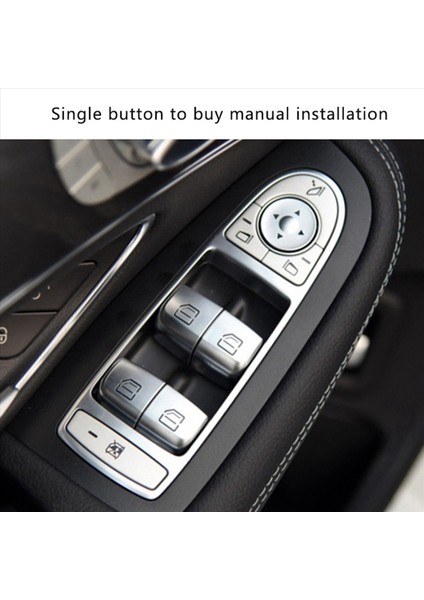 3x Araç Iç Pencere Cam Kaldırıcı Düğmesi Mercedes Benz C Sınıfı W205 C180 C200 C260 C300 C63 W204 2 (Yurt Dışından) fırsatları