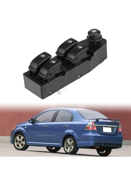 Araba Sol El Sürücüsü Yan Master Pencere Anahtarı Chevrolet Aveo Pontiac 202005158 (Yurt Dışından) modelleri