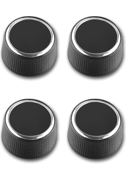 4 Pc Arka Radyo Ses Hacmi Kontrolü Knob Kadran Tuner 07-13 Chevy Tahoe Chevrolet Silverado Gmc Acadia Sierra (Yurt Dışından)
