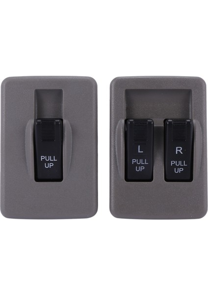 Kia Pride Ön Sol Righ Elektrikli Güç Penceresi Kaldırıcı Regülatör Kontrol Anahtarı Düğmesi KK12B-66-350 ve KK12B-66-370 (Yurt Dışından) modelleri