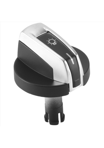 1pcs Araba Far Anahtarı Düğmesi Düğmeleri Bmw 5/7 Serisi X3 X4 F01 F02 F03 F10 F18 F07 F06 F25 F26 Siyah (Yurt Dışından)