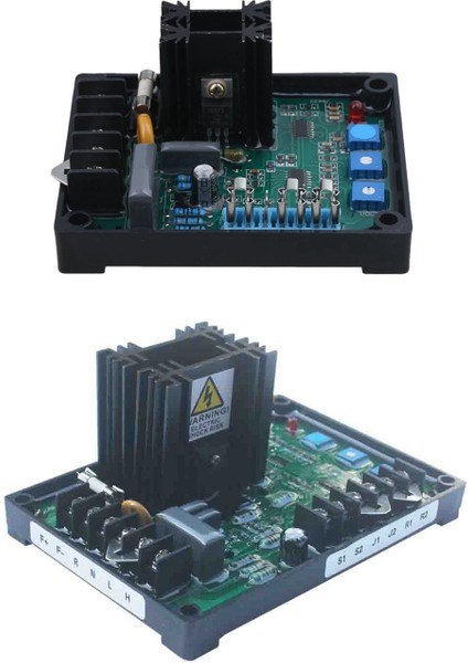 2 Pcs Avr Jeneratör Otomatik Voltaj Regülatör Modülü Evrensel Avr Jeneratör Iyi Çalışıyor GAVR-8A ve GAVR-15A (Yurt Dışından)