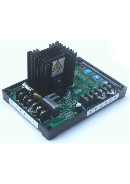 2 Pcs Avr Jeneratör Otomatik Voltaj Regülatör Modülü Evrensel Avr Jeneratör Iyi Çalışıyor GAVR-8A ve GAVR-15A (Yurt Dışından) modelleri