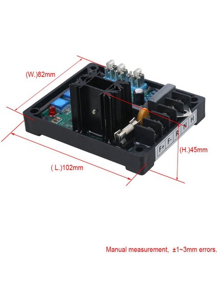 2 Pcs Avr Jeneratör Otomatik Voltaj Regülatör Modülü Evrensel Avr Jeneratör Iyi Çalışıyor GAVR-8A ve GAVR-15A (Yurt Dışından) indirimleri