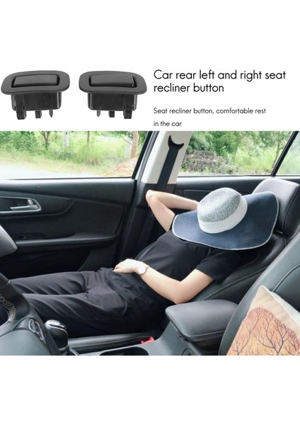 Araba Sol Sol Koltuk Geri Döner Düğmesi Subaru Forester Için Siyah 2009-2013 64328AG011 64328AG001 (Yurt Dışından) modelleri