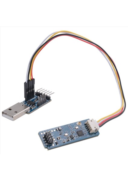 2x 24G HLK-LD2450 Millimetre Dalga Insan Hareketi Izleme Radar Sensör Modülü LD2450 Algılama Mesafesi 8m Akıllı Ev B (Yurt Dışından) fiyatları