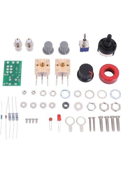 1-30MHZ LED Vswr Dıy Manuel Anten Tuner Kiti Modülü Cw Qrp Q9 Bnc Arayüzü Için Jambon Radyosu Için (Yurt Dışından) fiyatları