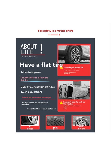 4pcs Cadillac Için Araç Lastik Basınç Sensörü Xt5 Ct6 Opel Antara Jac Rafine M5 M6 R3 S3 TP3040001 (Yurt Dışından) fiyatları