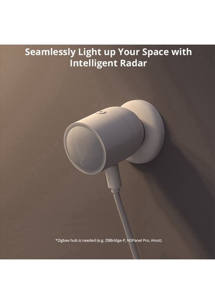 2x Sonoff SNZB-06P Zıgbee Insan Varlık Sensörü Varlık Algılama Işık Alexa Google ile Akıllı Ev Çalışması Için Algılama (Yurt Dışından) fiyatları