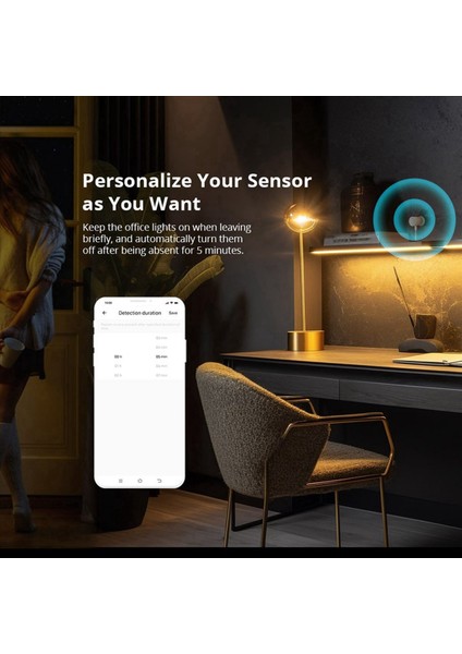 2x Sonoff SNZB-06P Zıgbee Insan Varlık Sensörü Varlık Algılama Işık Alexa Google ile Akıllı Ev Çalışması Için Algılama (Yurt Dışından) modelleri