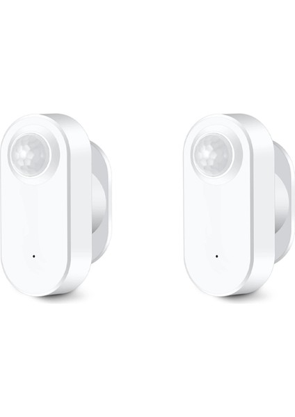 2x Graffiti Akıllı Zigbee Insan Varlık Sensörü Pır Insan Hareket Sensörü Pil Powered Sensör (Yurt Dışından)