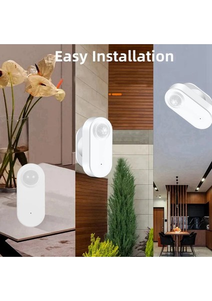 2x Graffiti Akıllı Zigbee Insan Varlık Sensörü Pır Insan Hareket Sensörü Pil Powered Sensör (Yurt Dışından) indirimleri