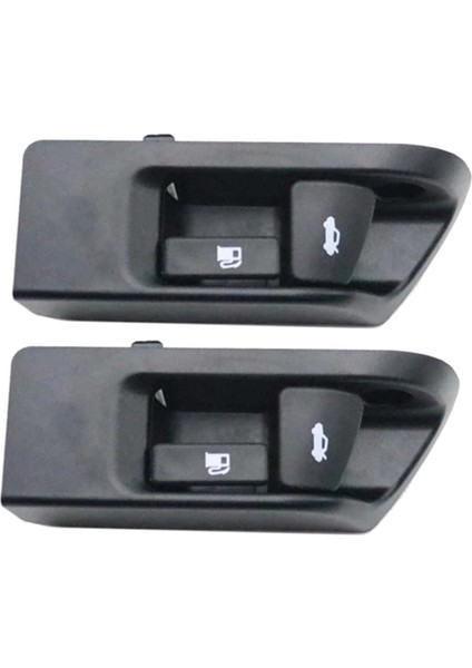 2x Araç Yakıt Deposu Kapı Bagajı Serbest Bırakma Kolu Açıcı Tutamaç Toyota Corolla Camry Vios Için (Yurt Dışından)