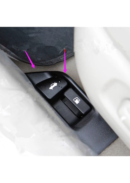 2x Araç Yakıt Deposu Kapı Bagajı Serbest Bırakma Kolu Açıcı Tutamaç Toyota Corolla Camry Vios Için (Yurt Dışından) indirimleri